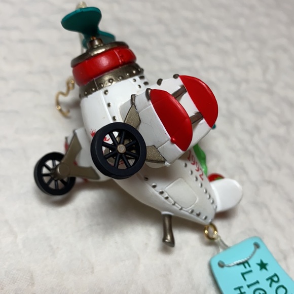 Vintage 1992 “Rodney Takes Flight” Hallmark Collector’s Club Member Ornament Box - Picture 5 of 14